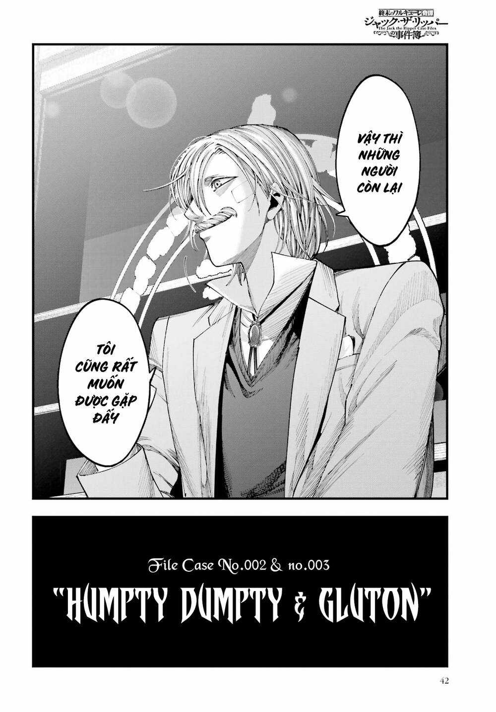 Jack The Ripper No Jikenbo Chapter 4 trang 37