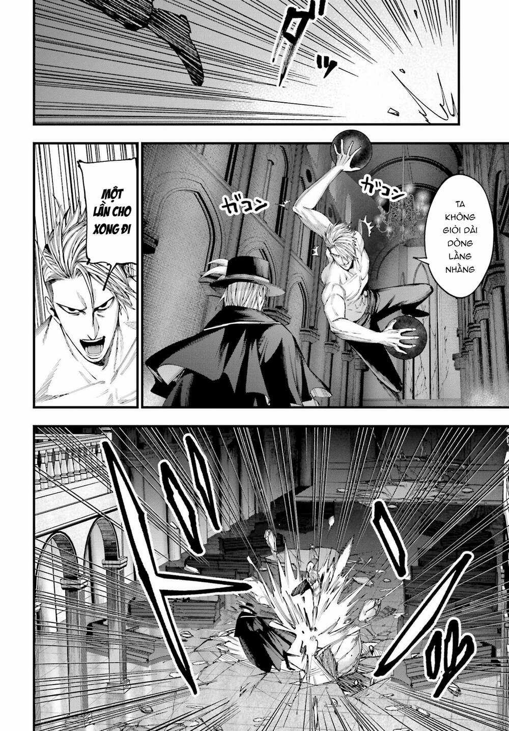 Jack The Ripper No Jikenbo Chapter 4 trang 4