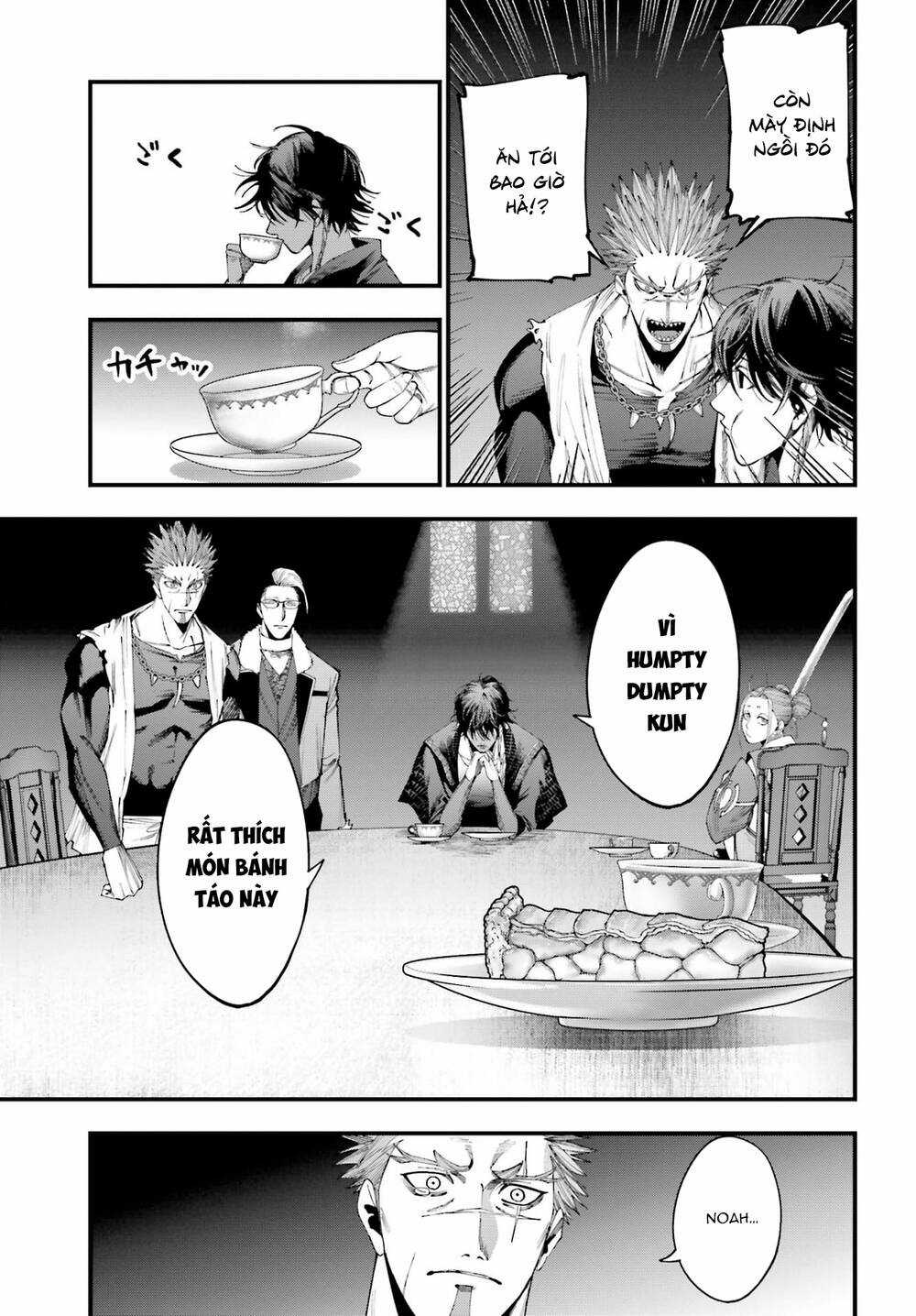 Jack The Ripper No Jikenbo Chapter 4 trang 42