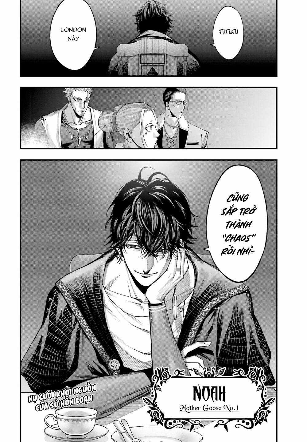 Jack The Ripper No Jikenbo Chapter 4 trang 43