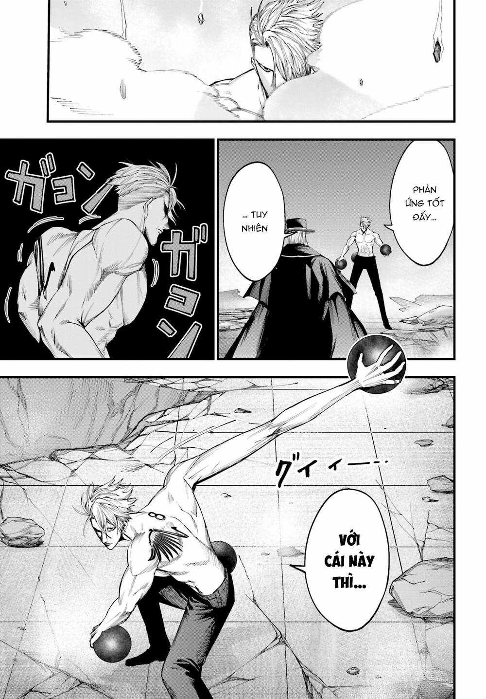 Jack The Ripper No Jikenbo Chapter 4 trang 5