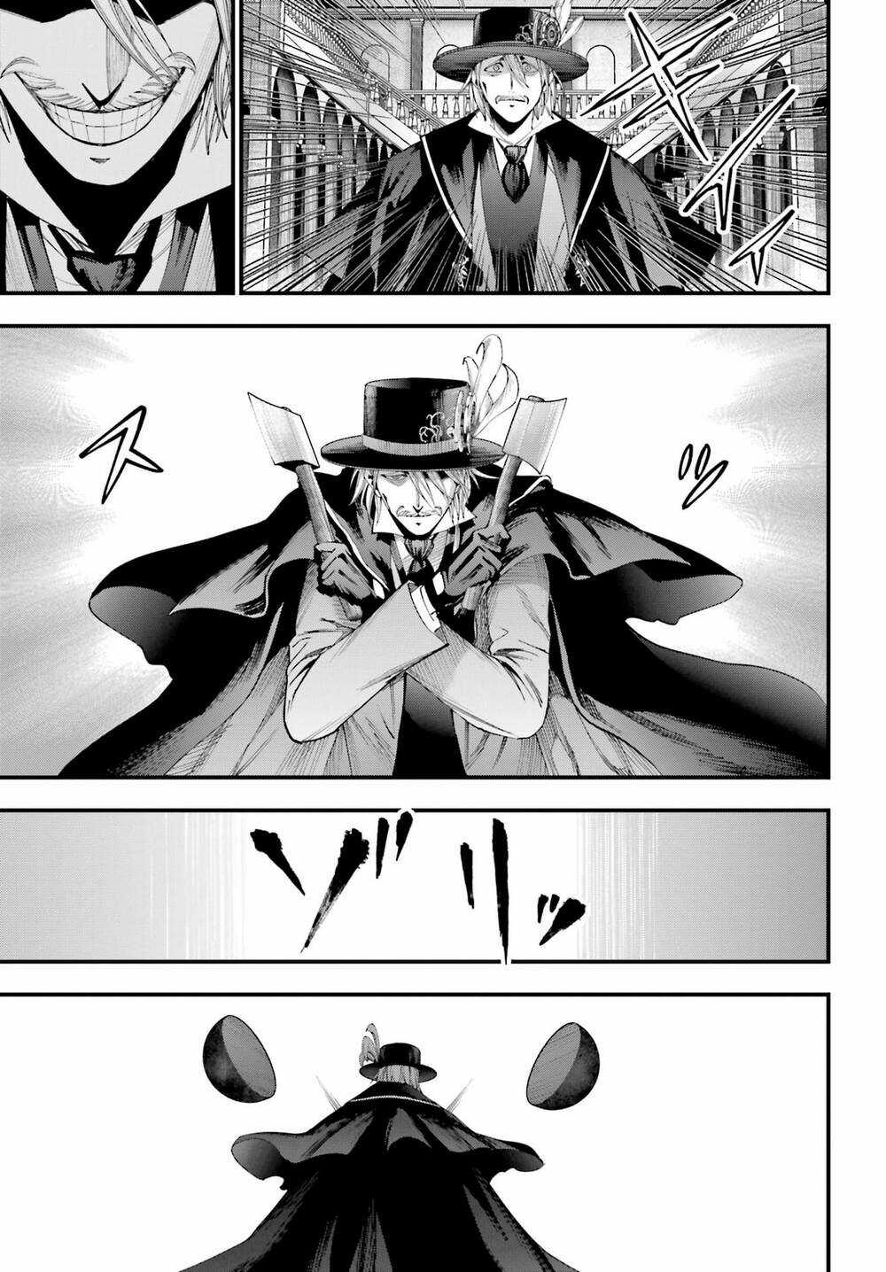 Jack The Ripper No Jikenbo Chapter 4 trang 7