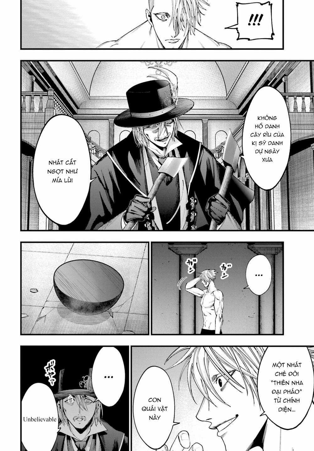 Jack The Ripper No Jikenbo Chapter 4 trang 8