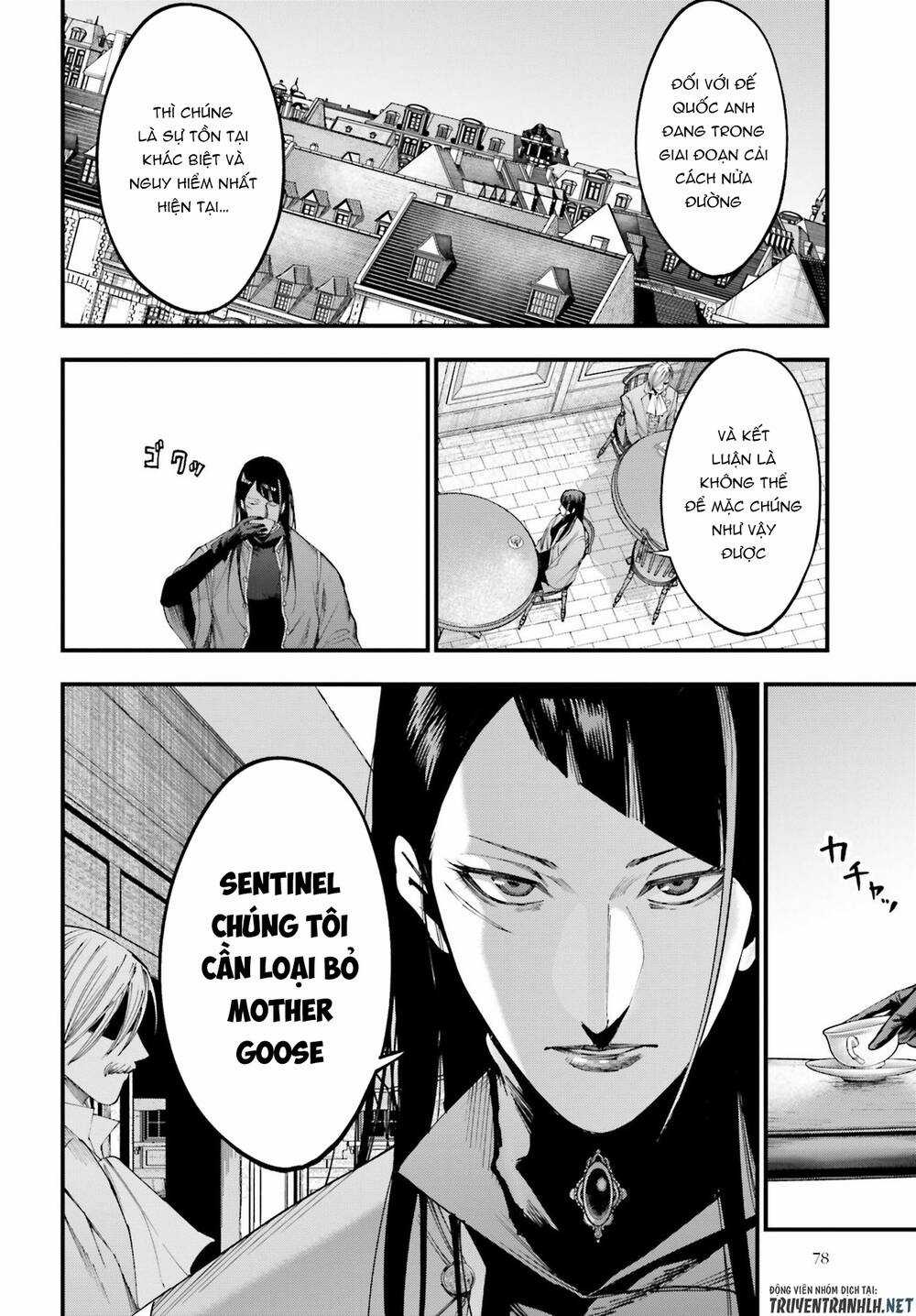 Jack The Ripper No Jikenbo Chapter 5 trang 10