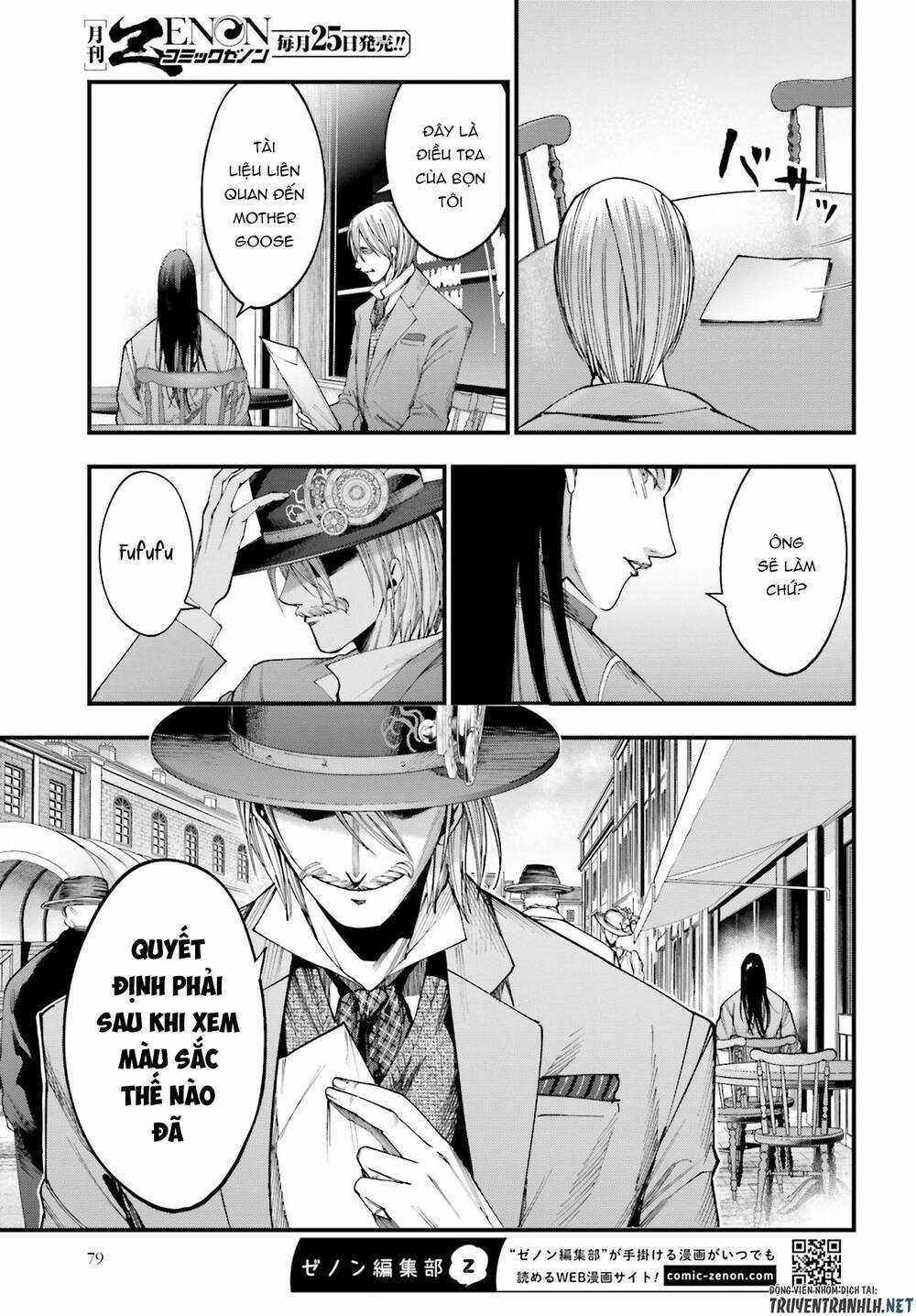 Jack The Ripper No Jikenbo Chapter 5 trang 11