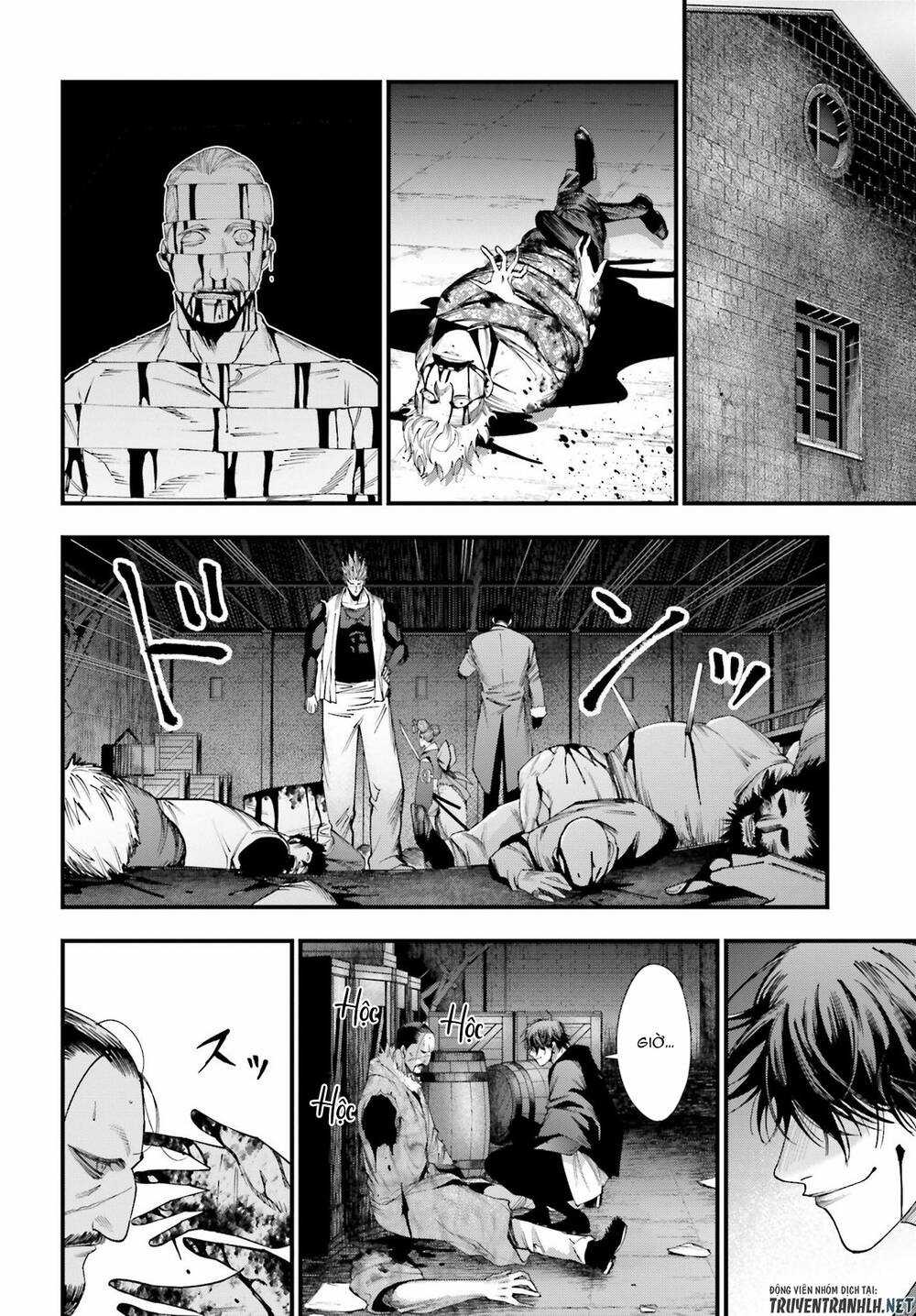 Jack The Ripper No Jikenbo Chapter 5 trang 12