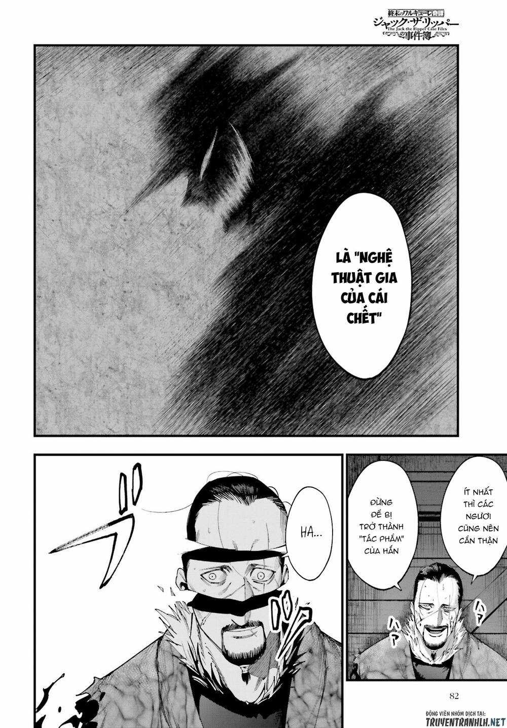 Jack The Ripper No Jikenbo Chapter 5 trang 14