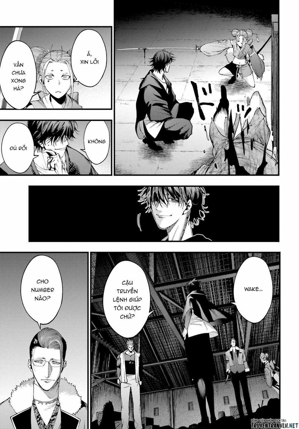 Jack The Ripper No Jikenbo Chapter 5 trang 15