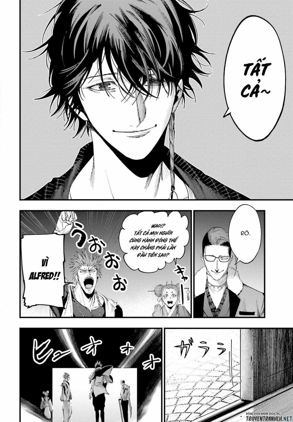 Jack The Ripper No Jikenbo Chapter 5 trang 16