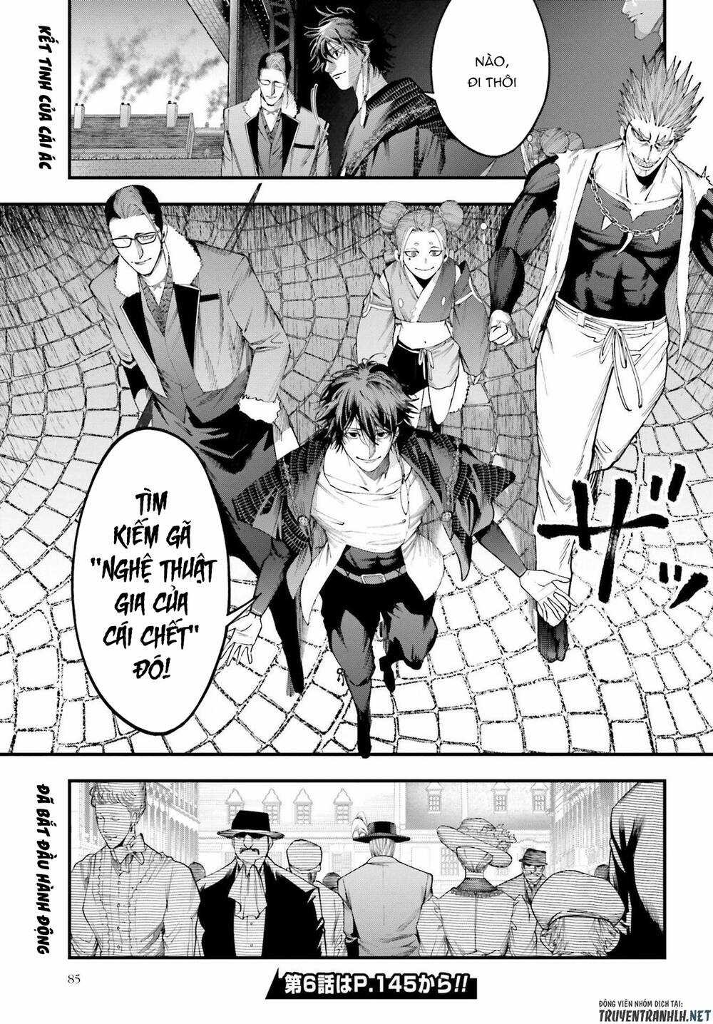 Jack The Ripper No Jikenbo Chapter 5 trang 17