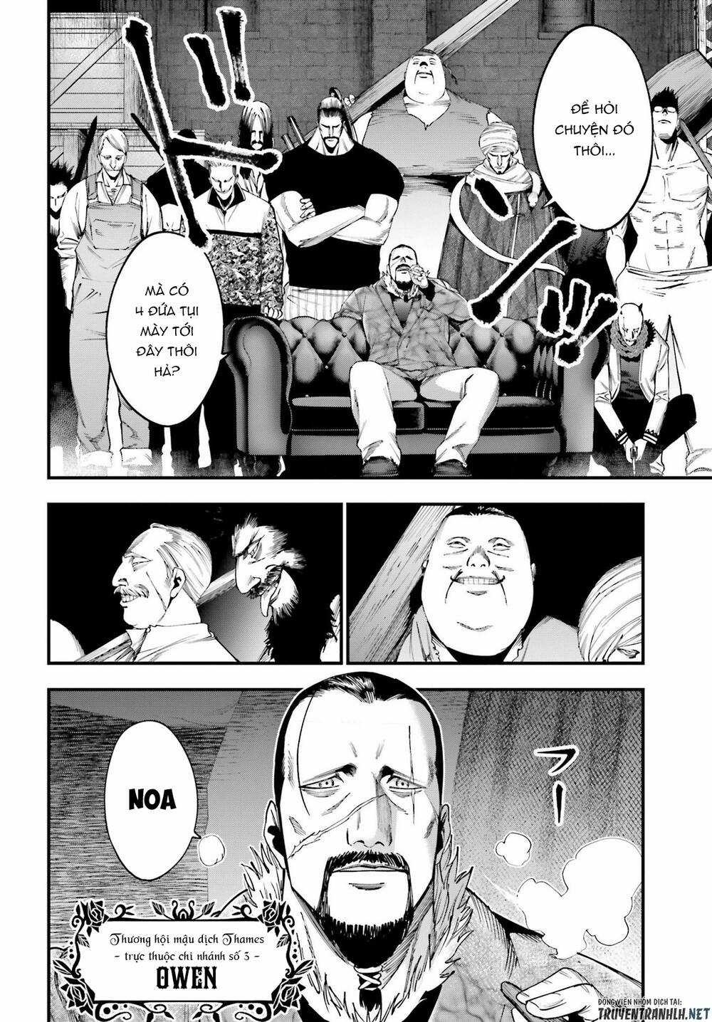 Jack The Ripper No Jikenbo Chapter 5 trang 2