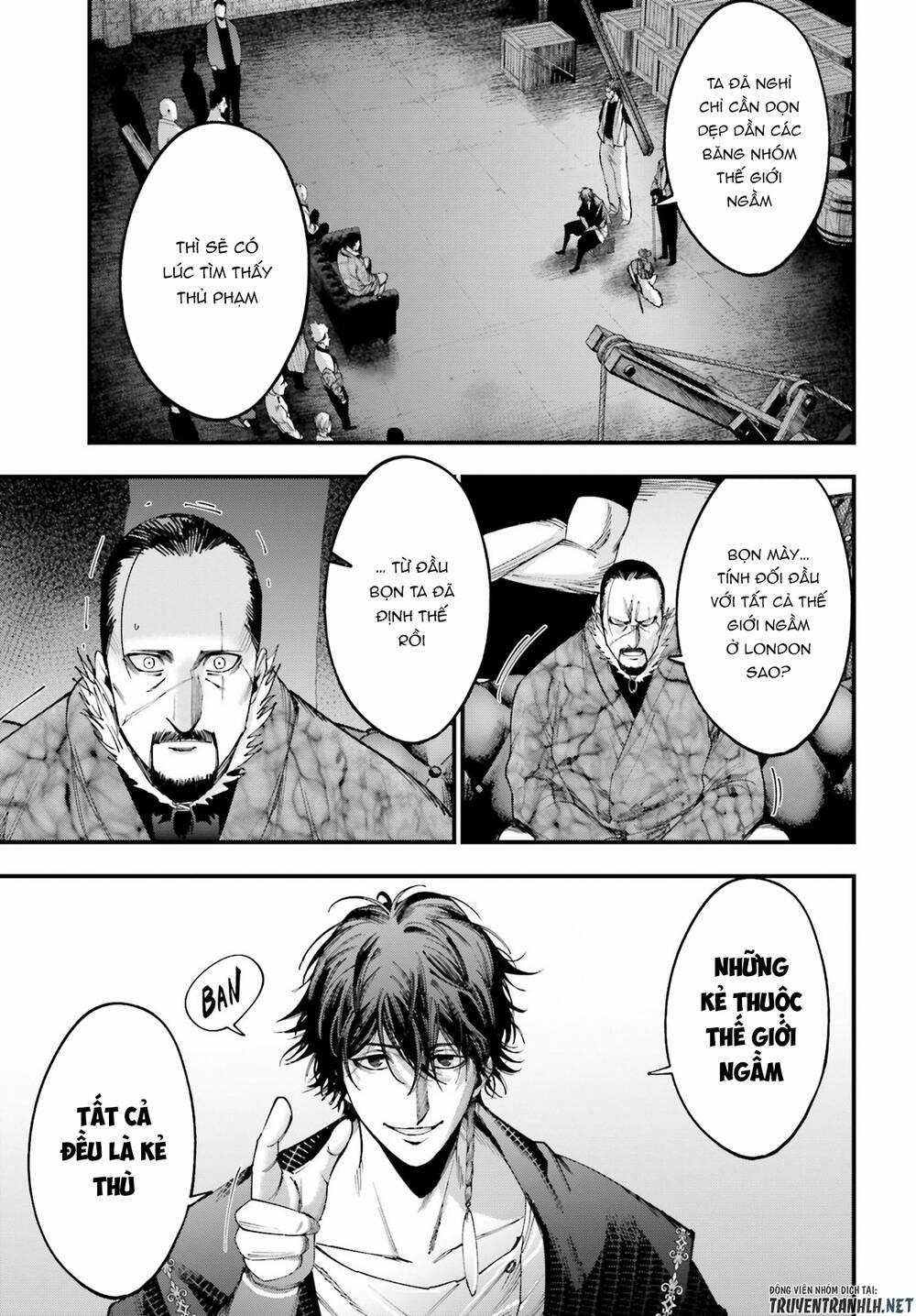 Jack The Ripper No Jikenbo Chapter 5 trang 5