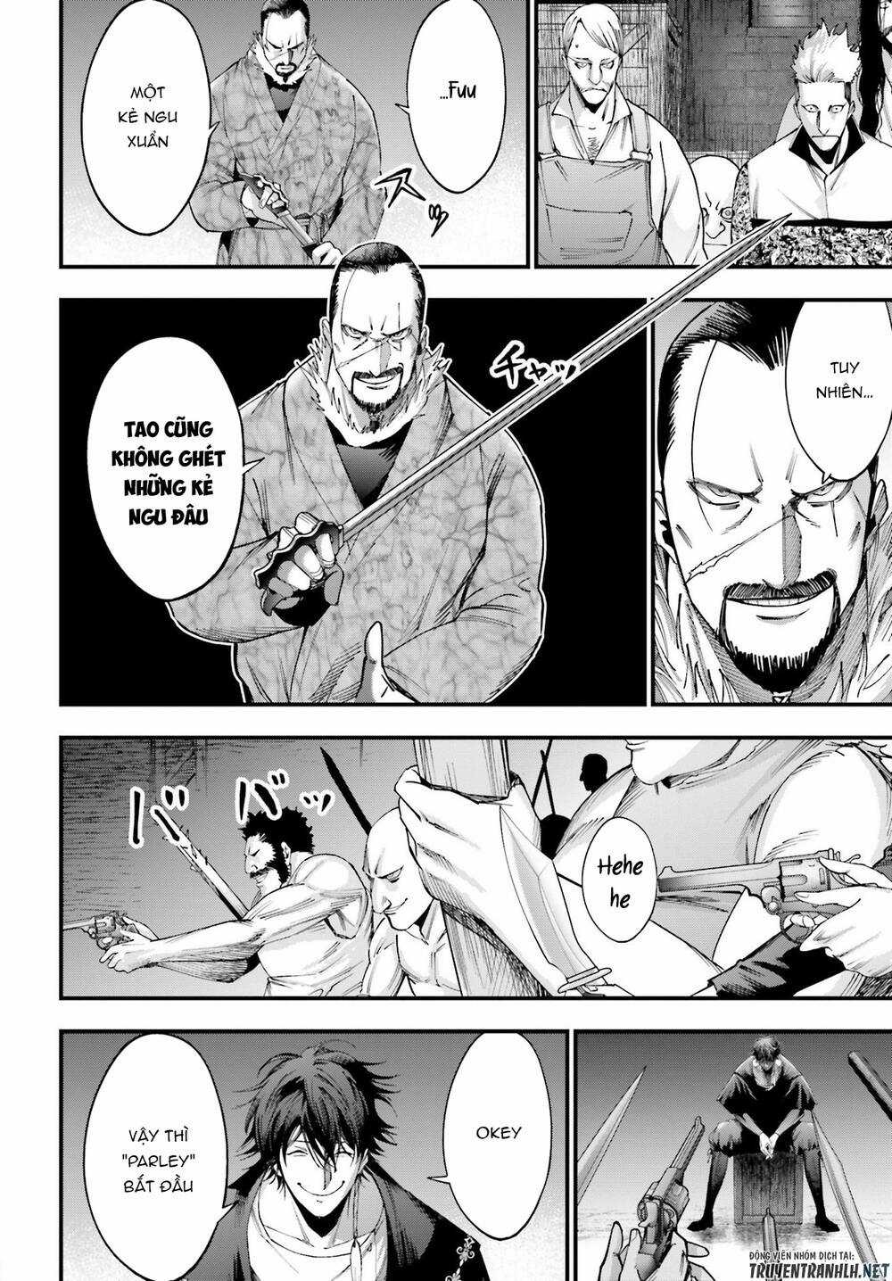 Jack The Ripper No Jikenbo Chapter 5 trang 6