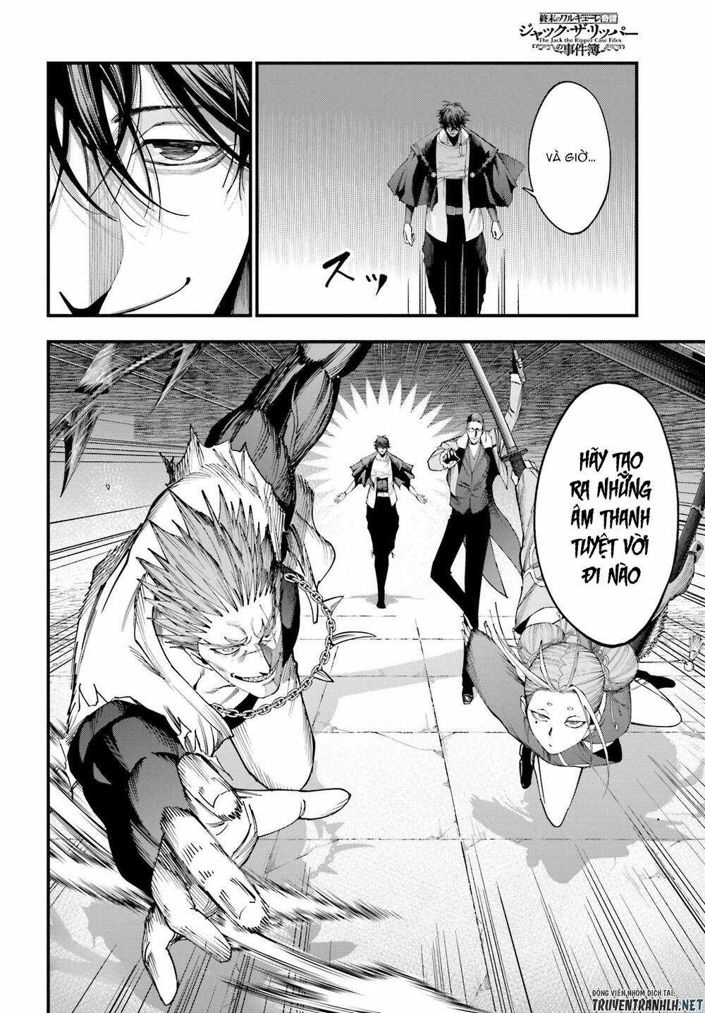 Jack The Ripper No Jikenbo Chapter 5 trang 8