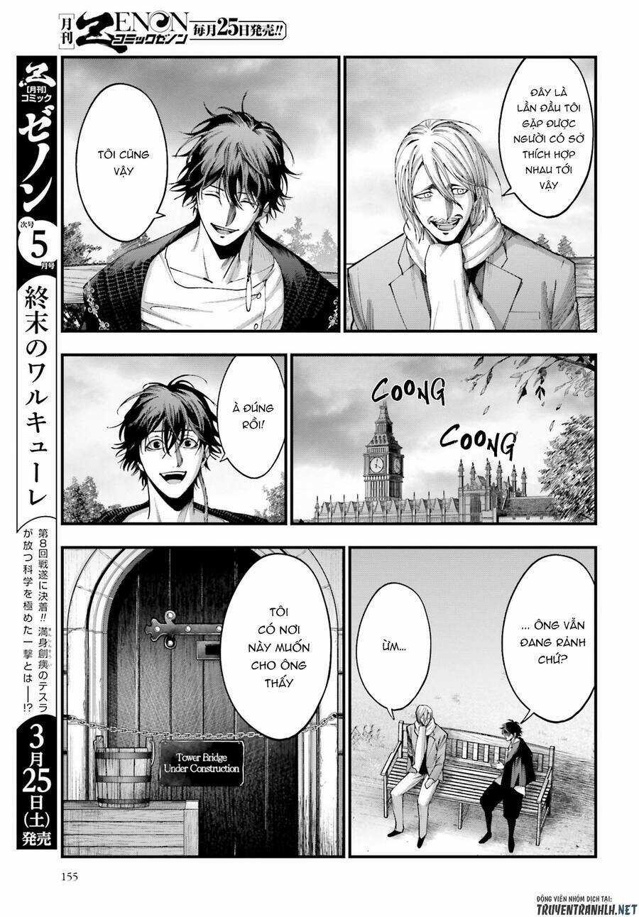 Jack The Ripper No Jikenbo Chapter 6 trang 10