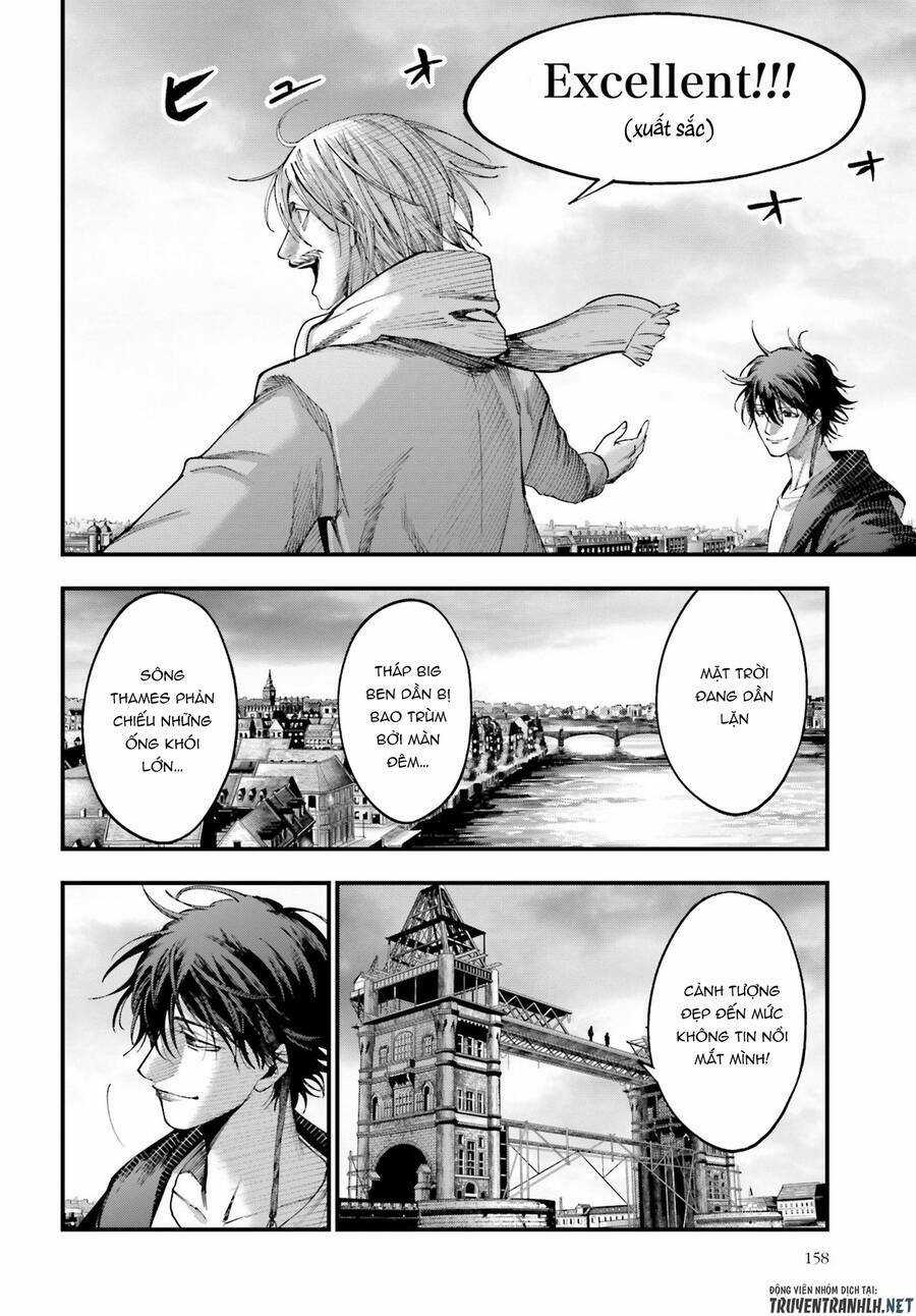 Jack The Ripper No Jikenbo Chapter 6 trang 12