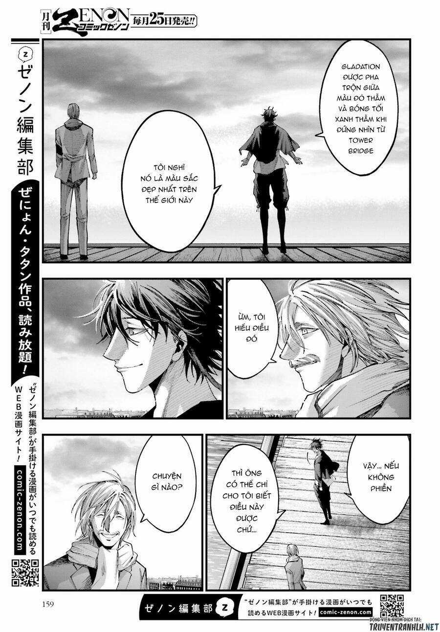 Jack The Ripper No Jikenbo Chapter 6 trang 13