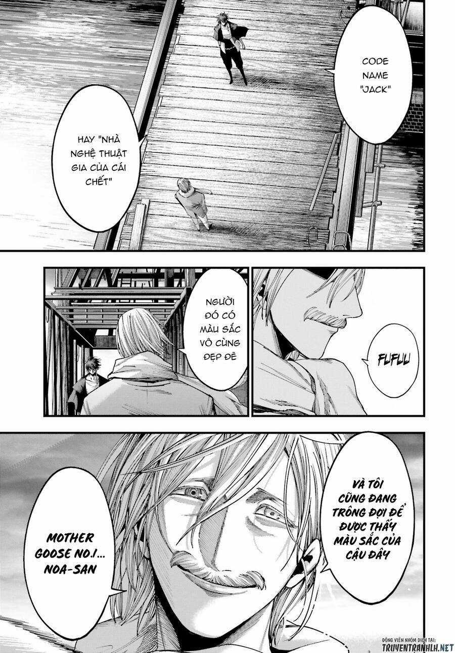 Jack The Ripper No Jikenbo Chapter 6 trang 15