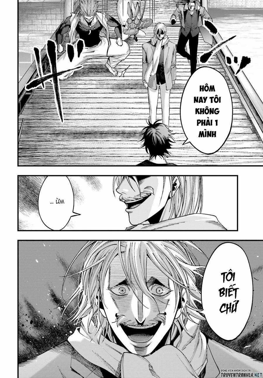 Jack The Ripper No Jikenbo Chapter 6 trang 20