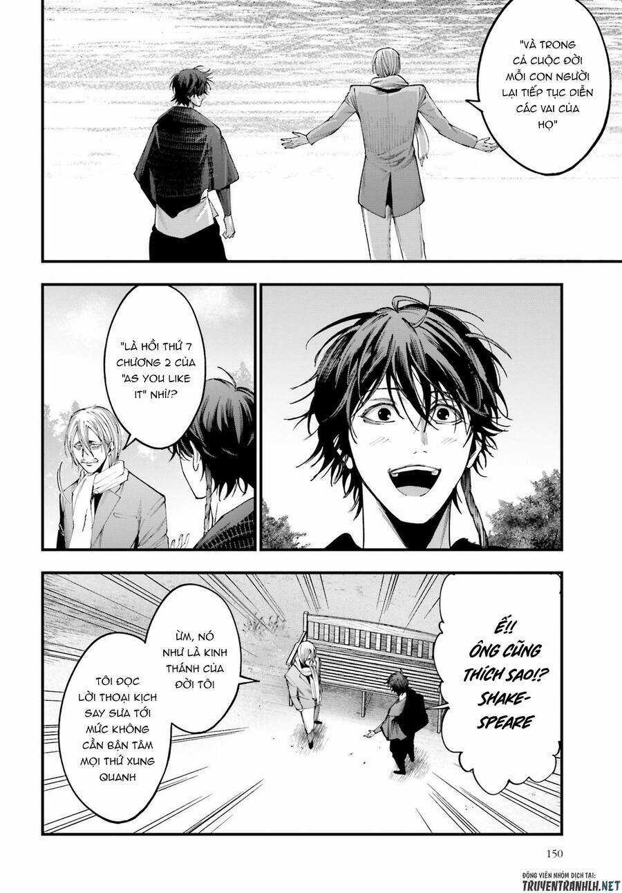 Jack The Ripper No Jikenbo Chapter 6 trang 6