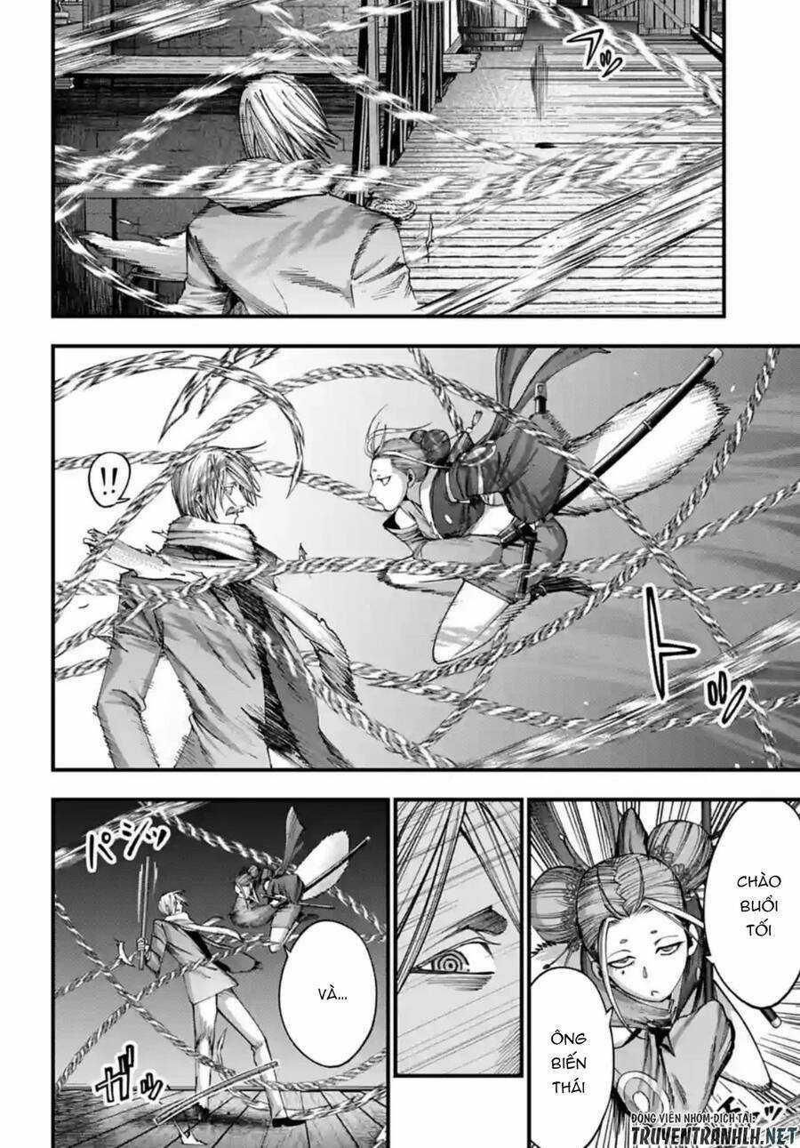 Jack The Ripper No Jikenbo Chapter 7 trang 10