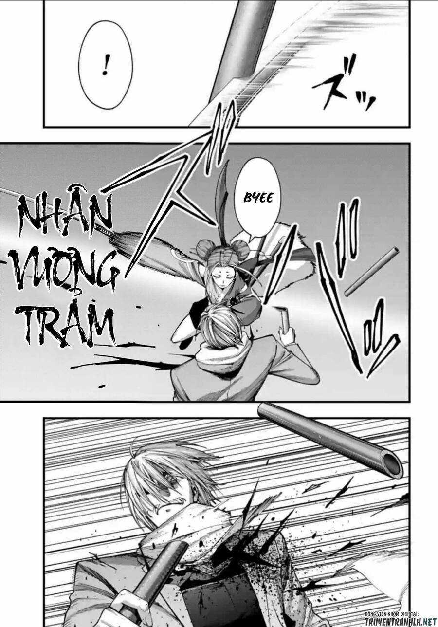 Jack The Ripper No Jikenbo Chapter 7 trang 11