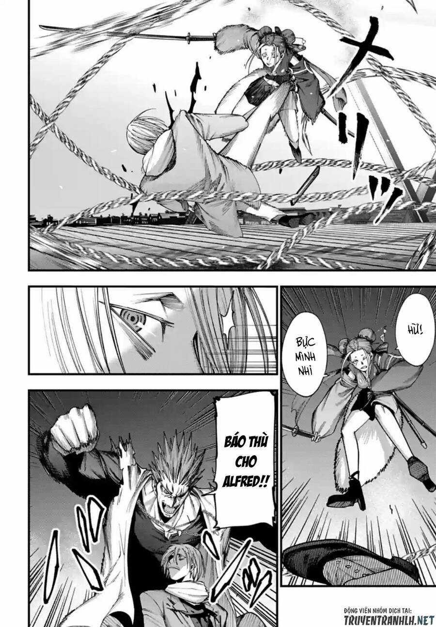 Jack The Ripper No Jikenbo Chapter 7 trang 12