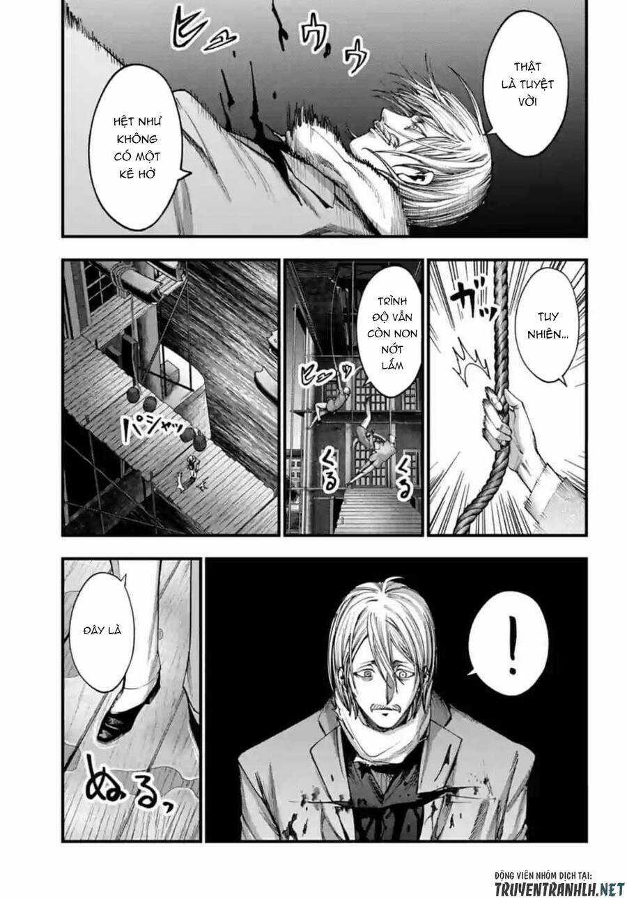 Jack The Ripper No Jikenbo Chapter 7 trang 15