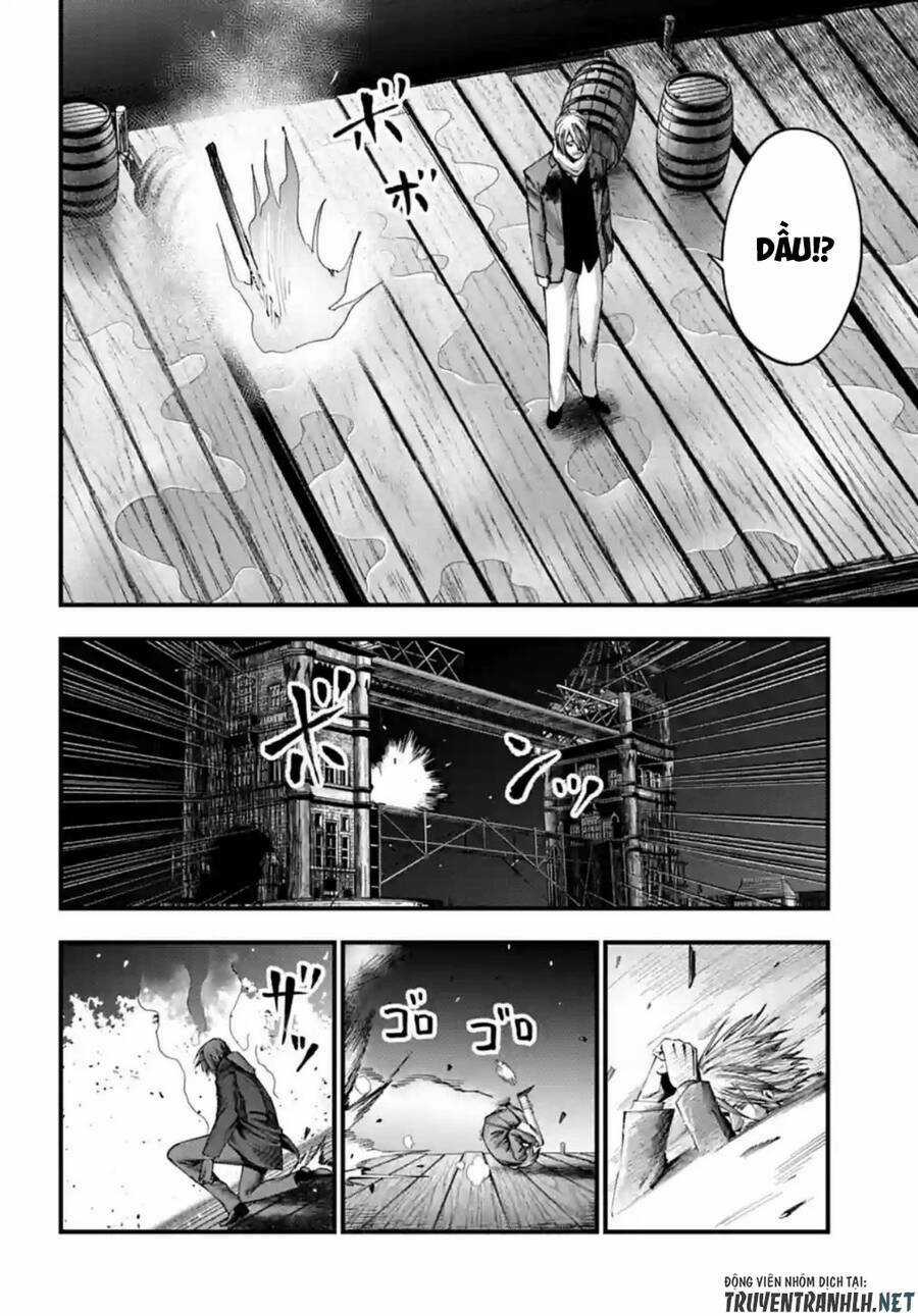 Jack The Ripper No Jikenbo Chapter 7 trang 16