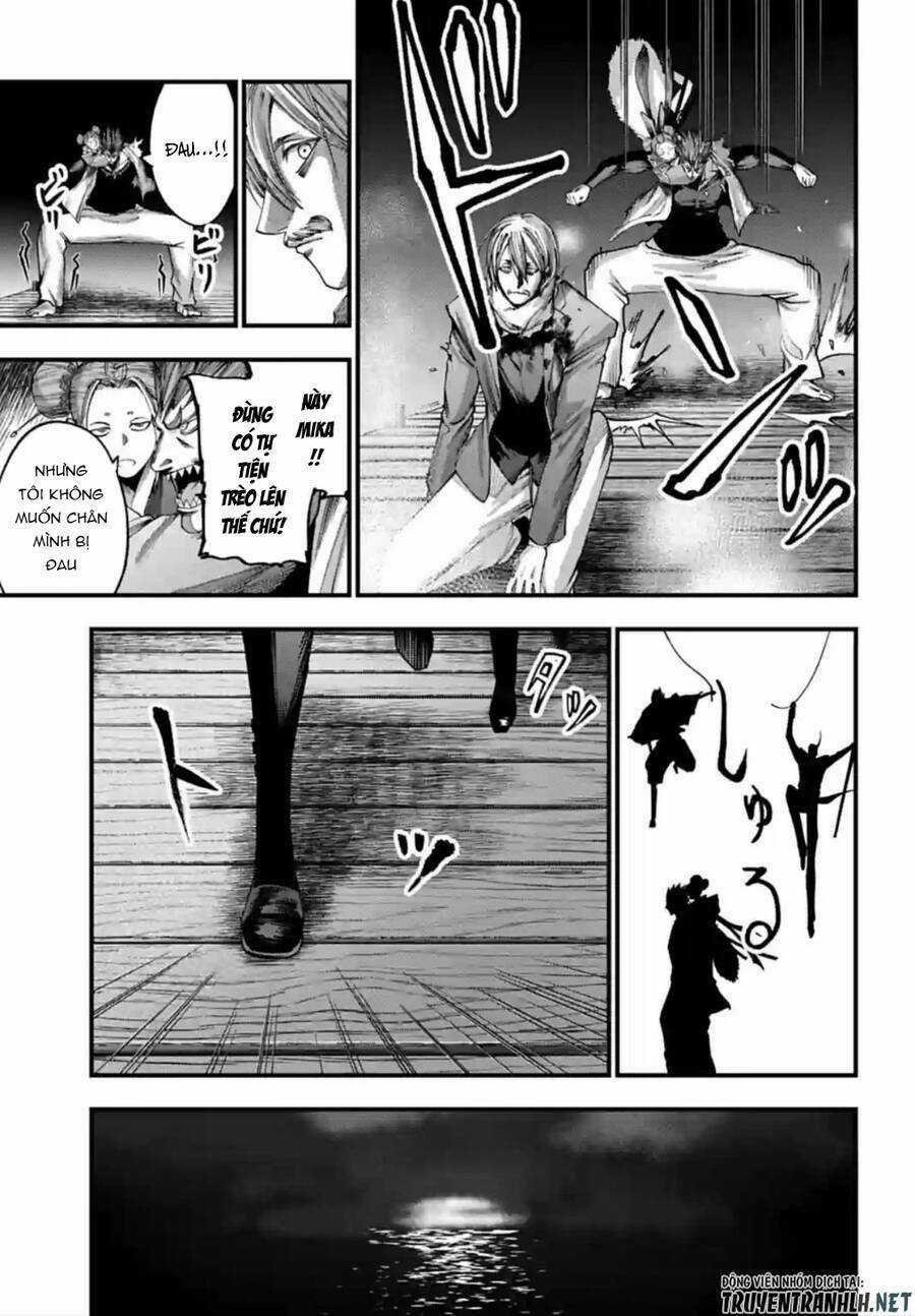 Jack The Ripper No Jikenbo Chapter 7 trang 17