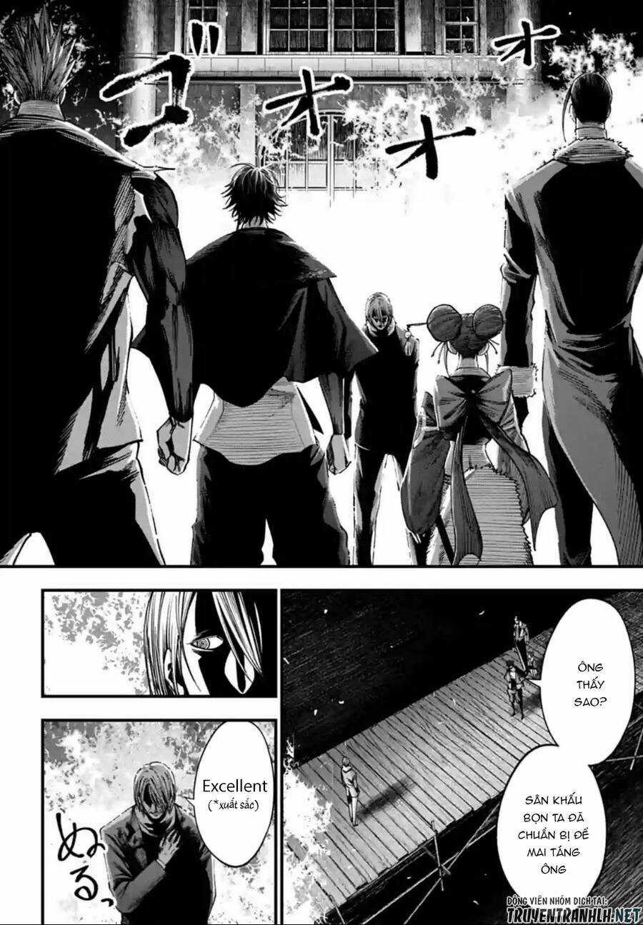 Jack The Ripper No Jikenbo Chapter 7 trang 18