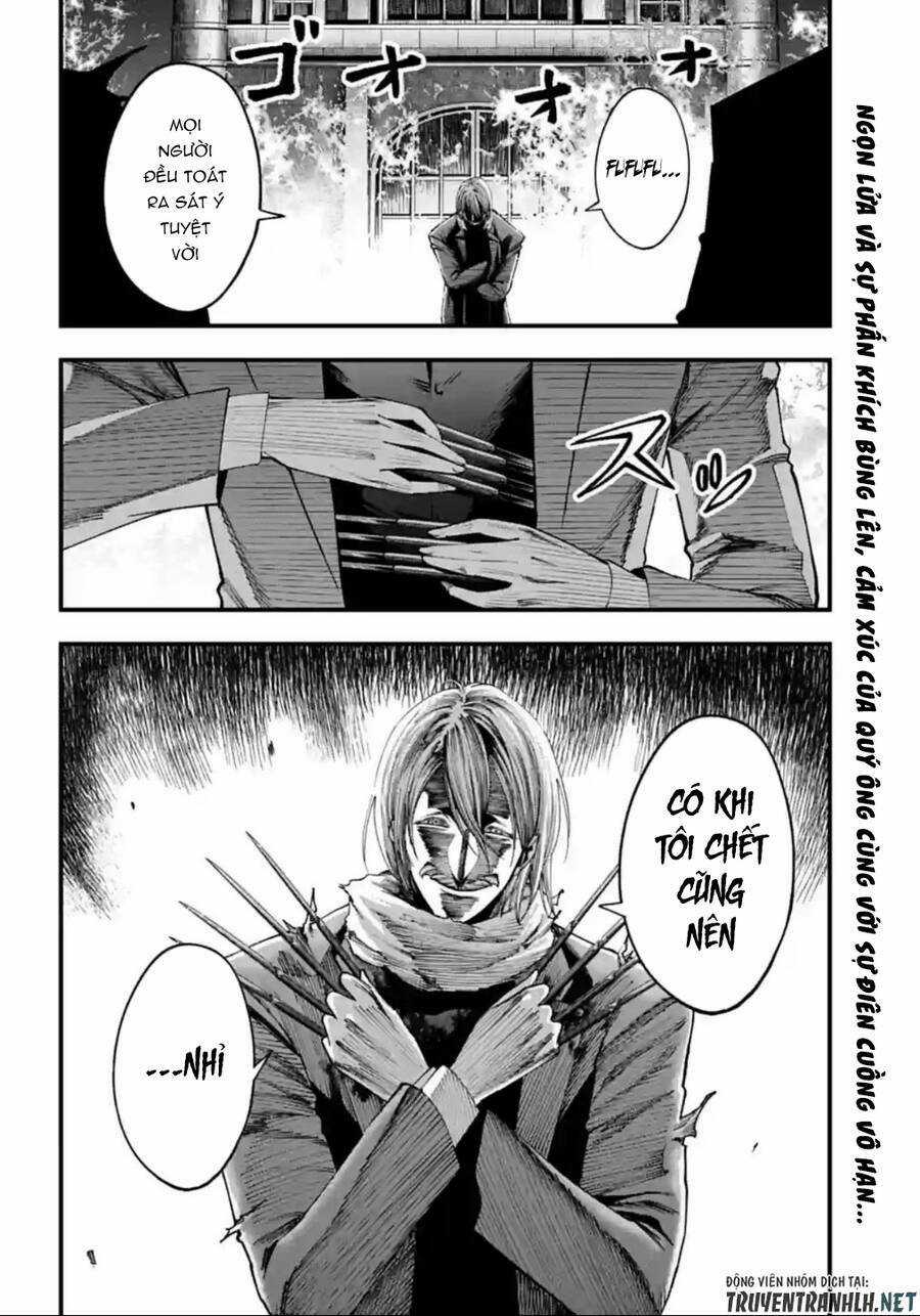 Jack The Ripper No Jikenbo Chapter 7 trang 20