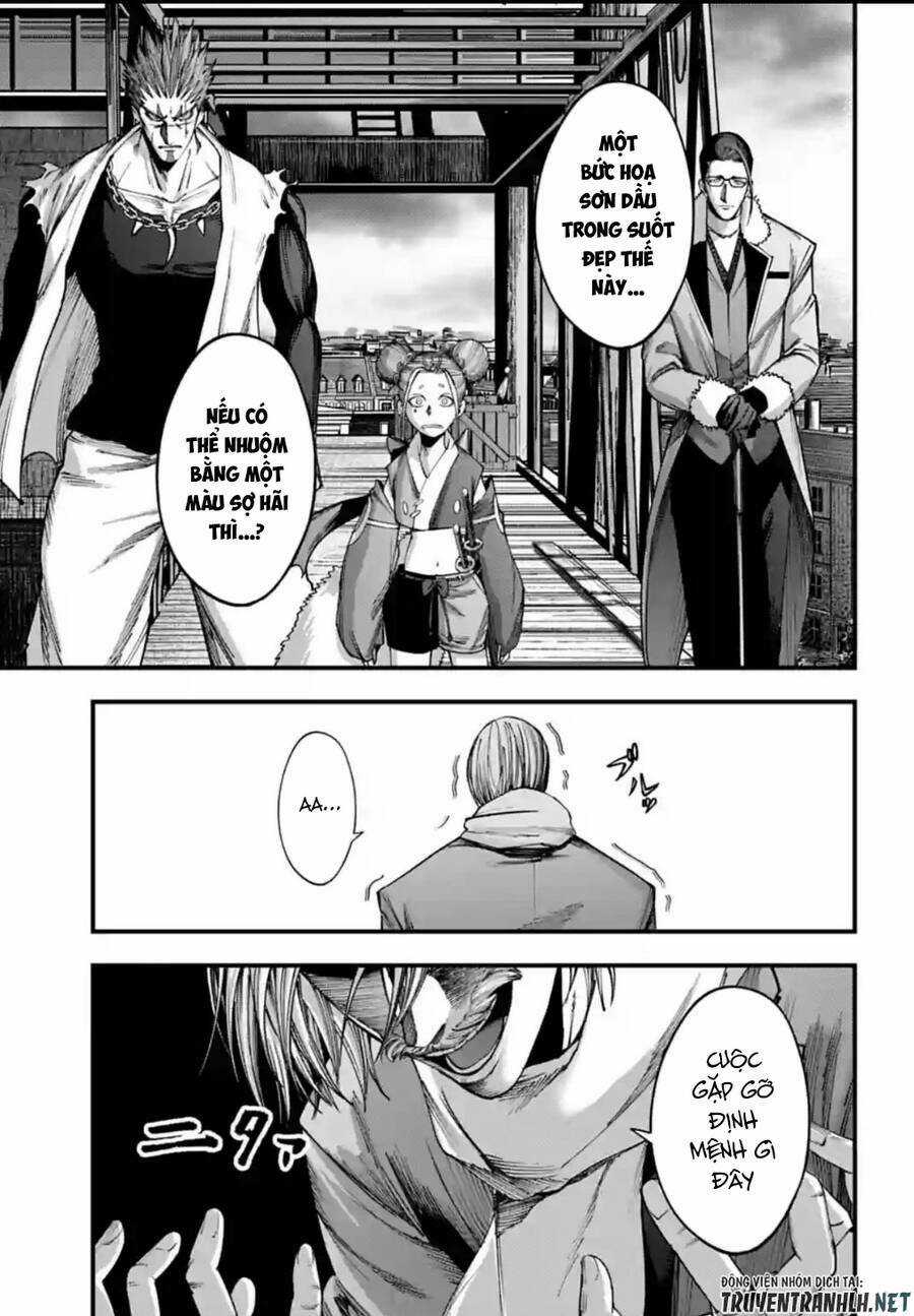 Jack The Ripper No Jikenbo Chapter 7 trang 3