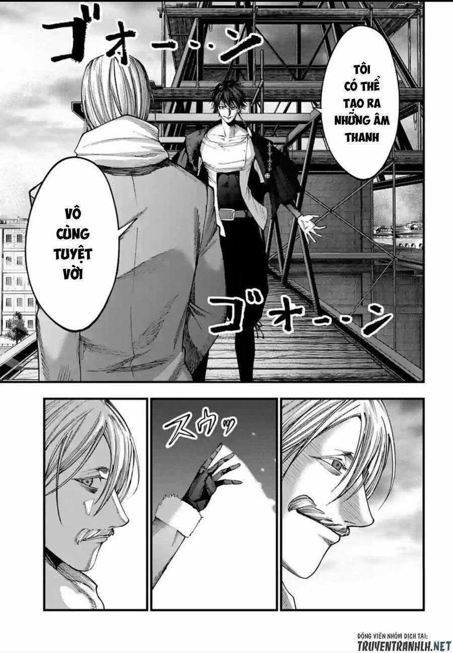 Jack The Ripper No Jikenbo Chapter 7 trang 5