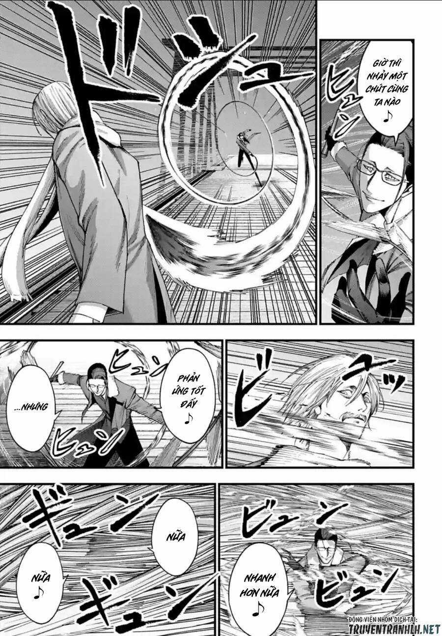 Jack The Ripper No Jikenbo Chapter 7 trang 7