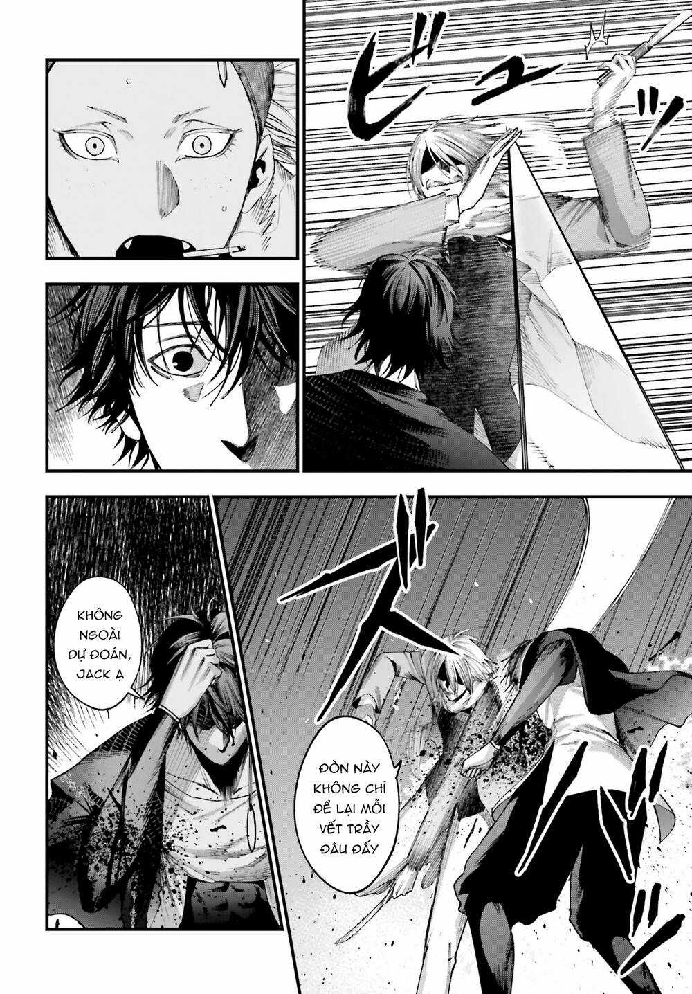 Jack The Ripper No Jikenbo Chapter 8 trang 10