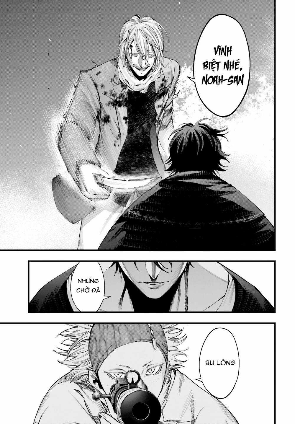 Jack The Ripper No Jikenbo Chapter 8 trang 11