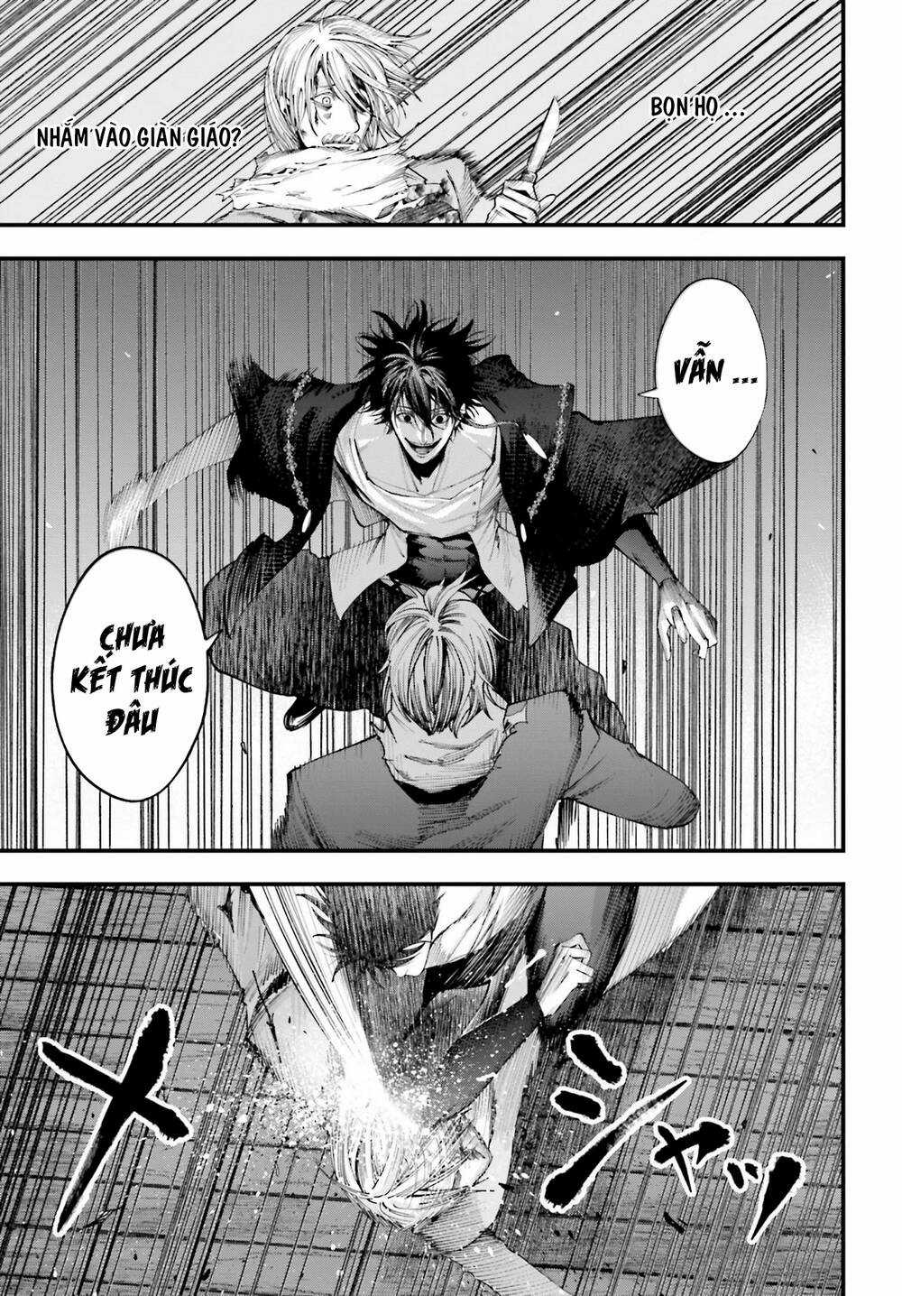 Jack The Ripper No Jikenbo Chapter 8 trang 13