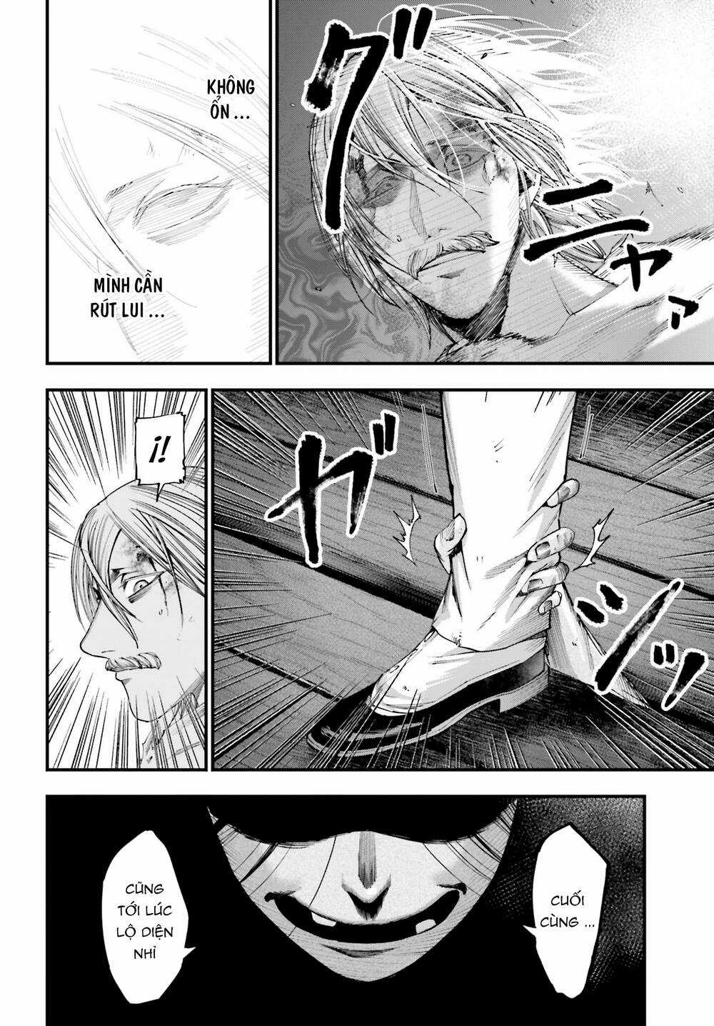 Jack The Ripper No Jikenbo Chapter 8 trang 14