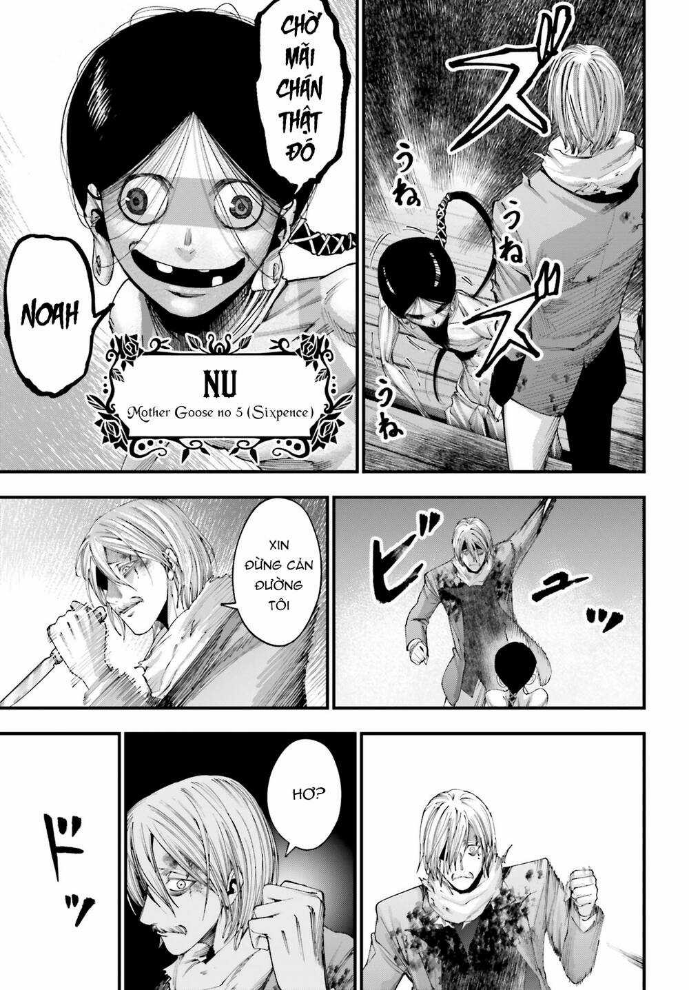 Jack The Ripper No Jikenbo Chapter 8 trang 15