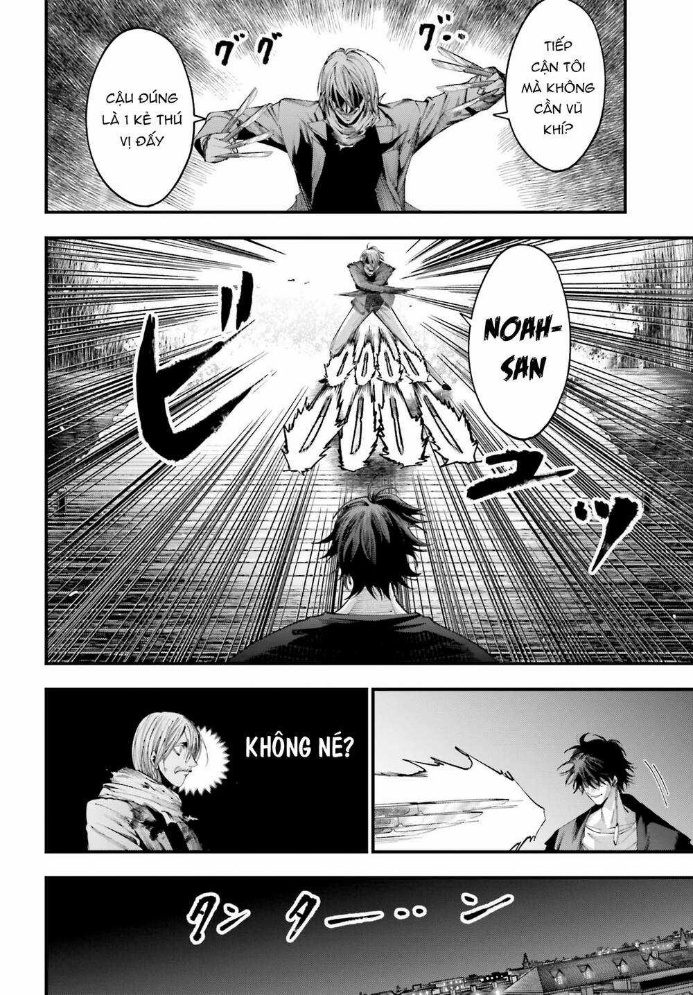 Jack The Ripper No Jikenbo Chapter 8 trang 2