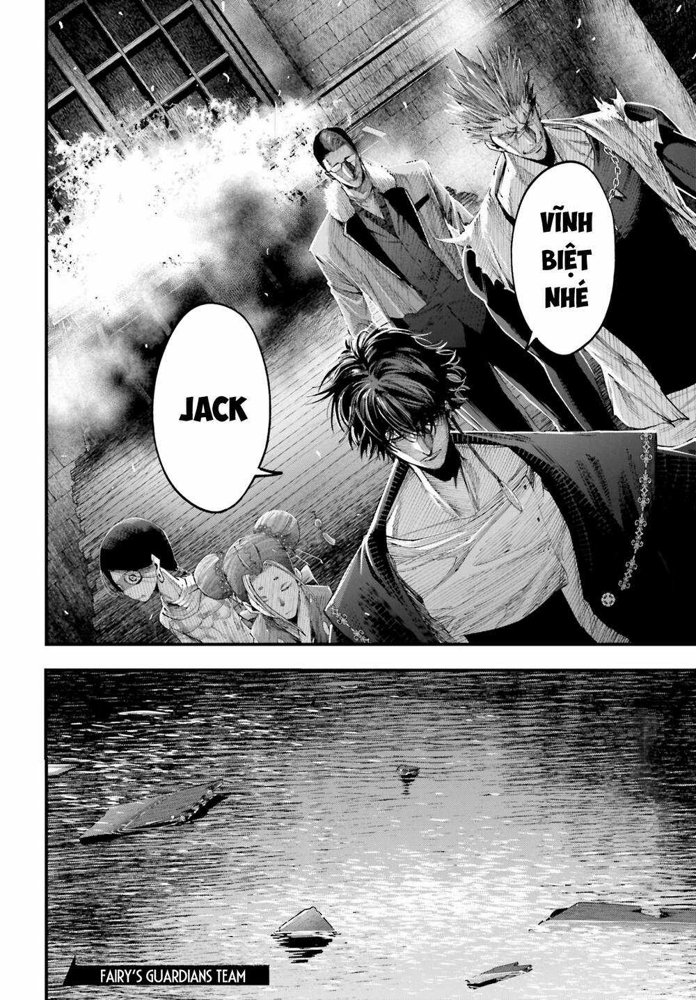 Jack The Ripper No Jikenbo Chapter 8 trang 22