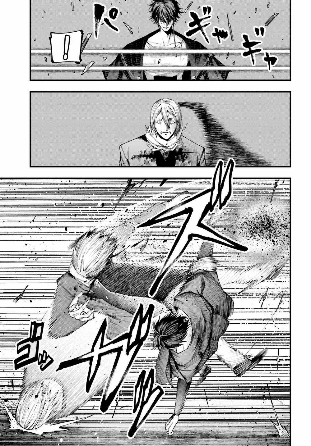 Jack The Ripper No Jikenbo Chapter 8 trang 3