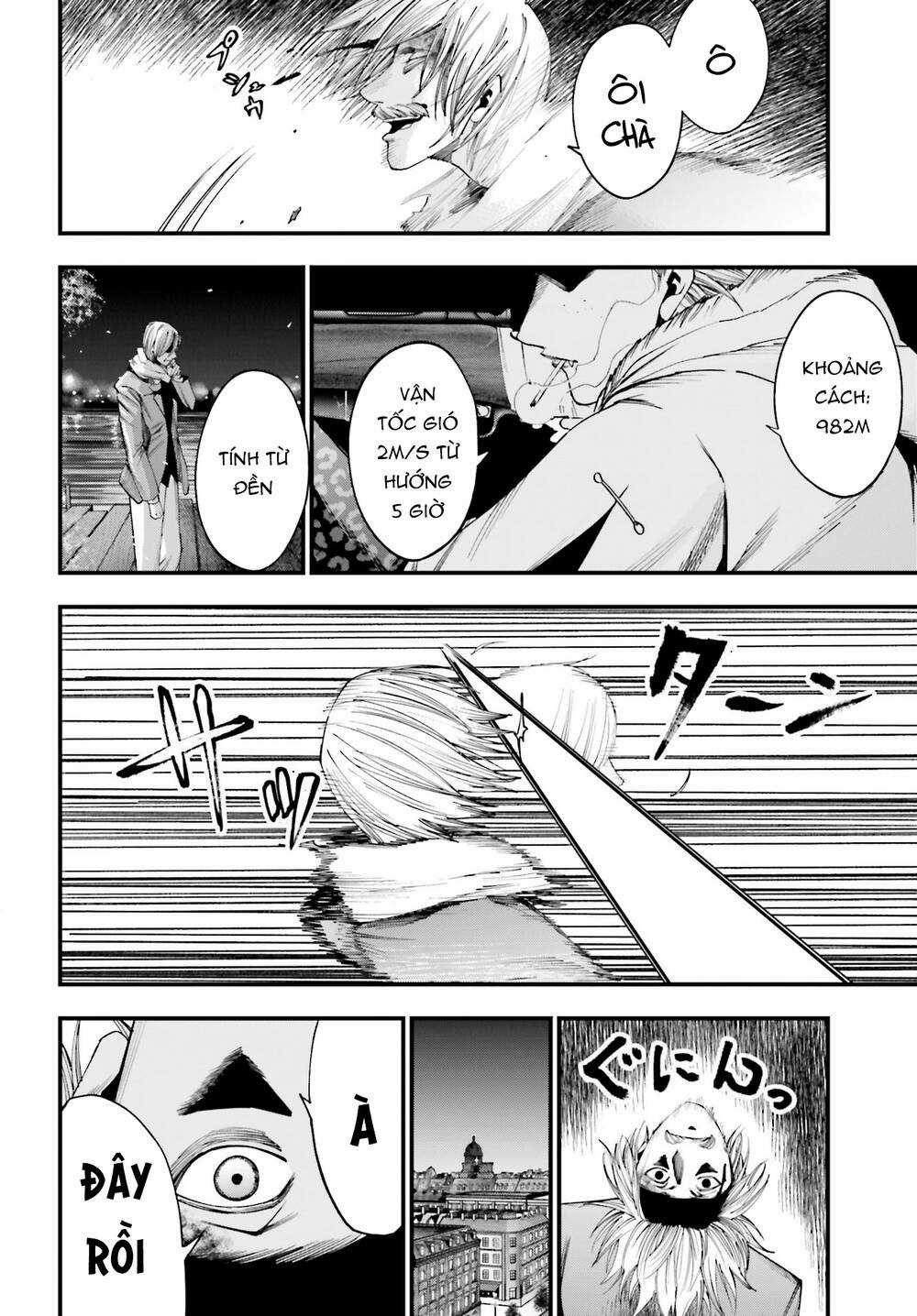 Jack The Ripper No Jikenbo Chapter 8 trang 4