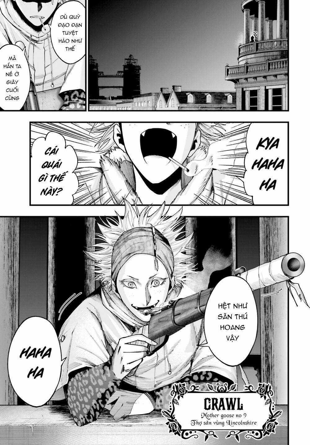 Jack The Ripper No Jikenbo Chapter 8 trang 5