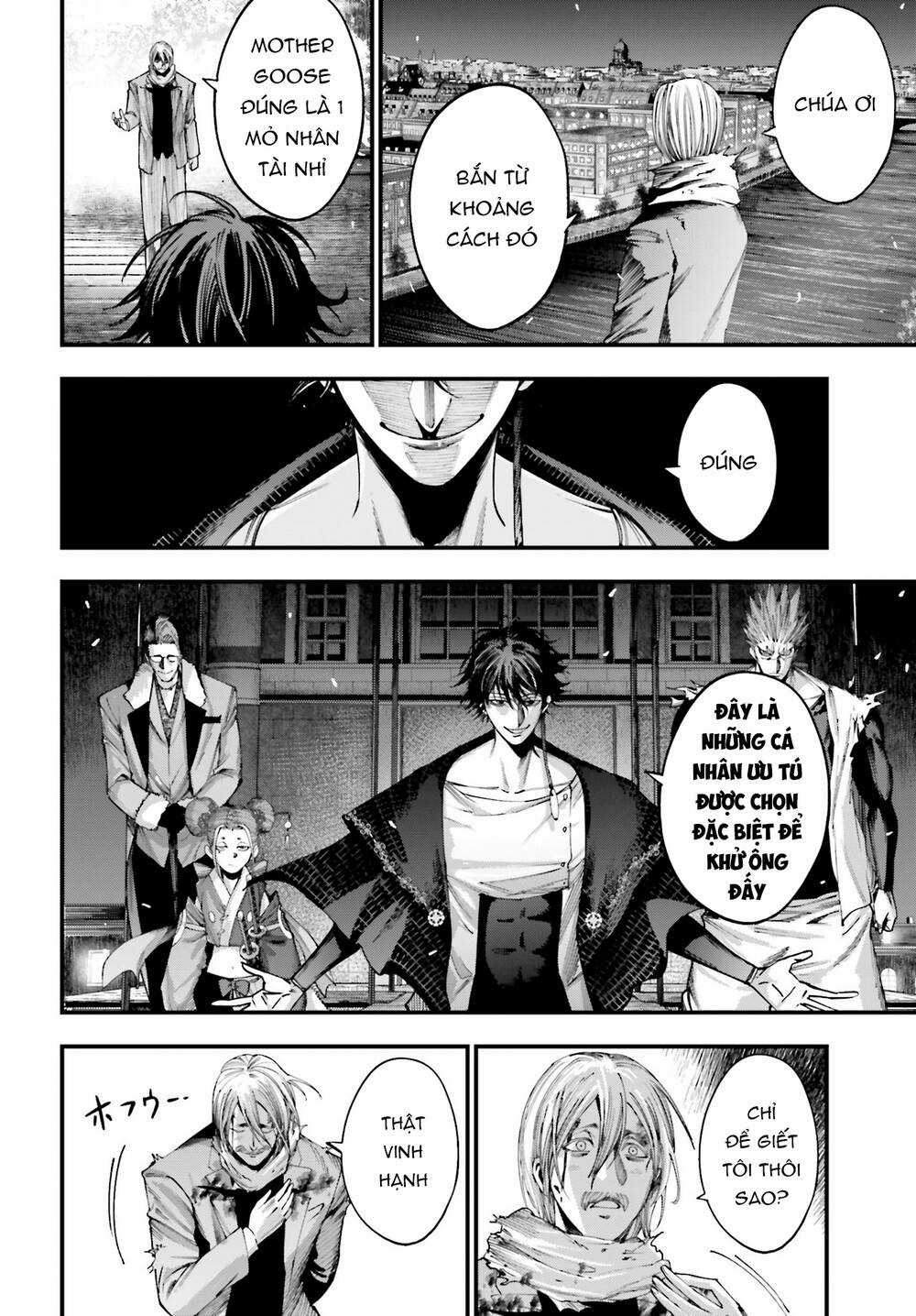 Jack The Ripper No Jikenbo Chapter 8 trang 6