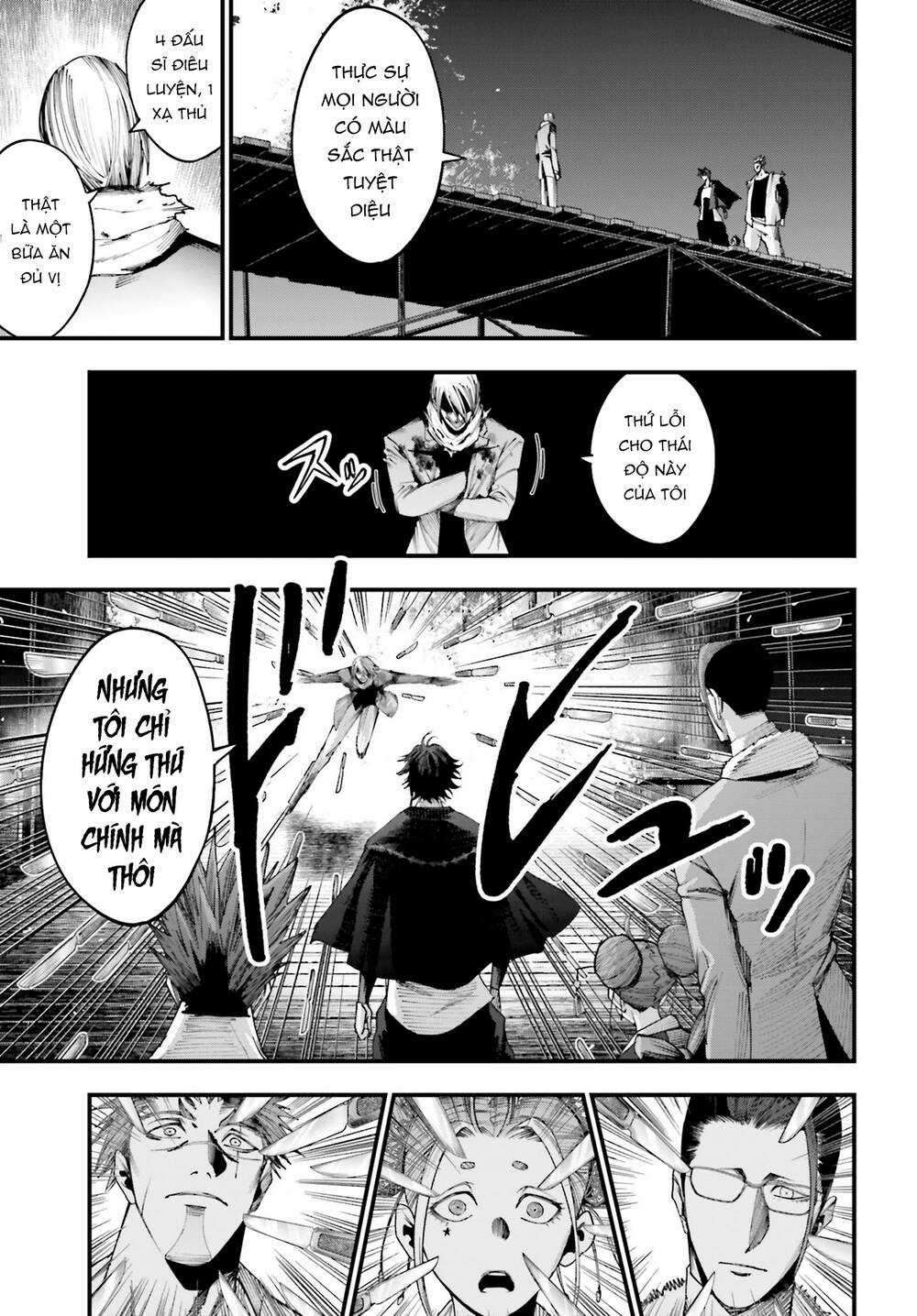 Jack The Ripper No Jikenbo Chapter 8 trang 7