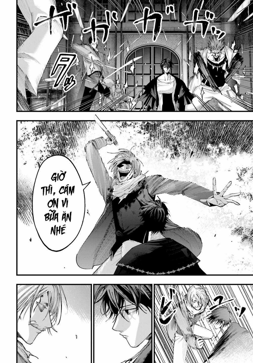 Jack The Ripper No Jikenbo Chapter 8 trang 8