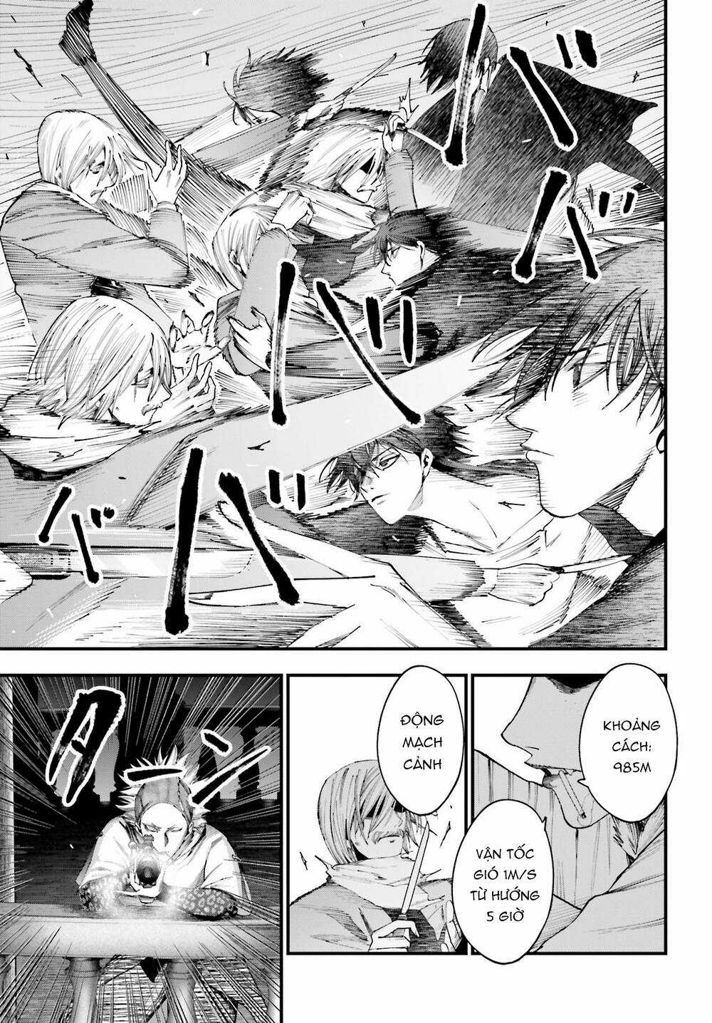 Jack The Ripper No Jikenbo Chapter 8 trang 9