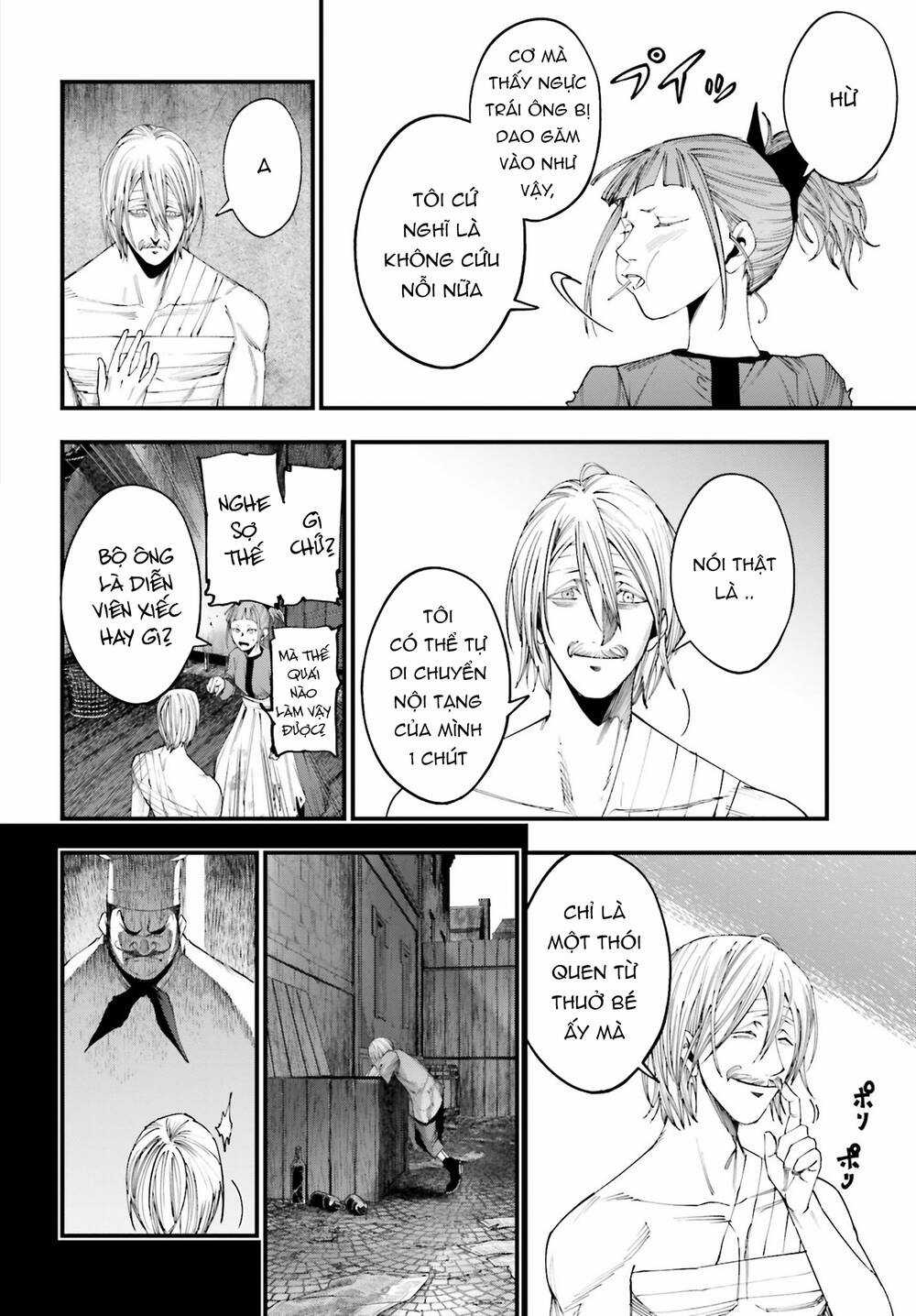 Jack The Ripper No Jikenbo Chapter 9 trang 10